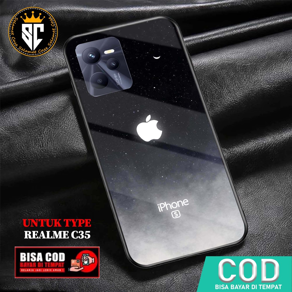 Case Realme C35 Casing Realme C35 Selamet Case [APEL] Case Glossy Case Aesthetic Custom Case Anime P