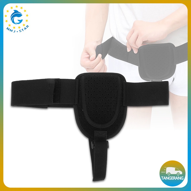 Sabuk Hernia Pria Dewasa/Sabuk Supporter Hernia/Terapi Hernia Belt Pria Dewasa