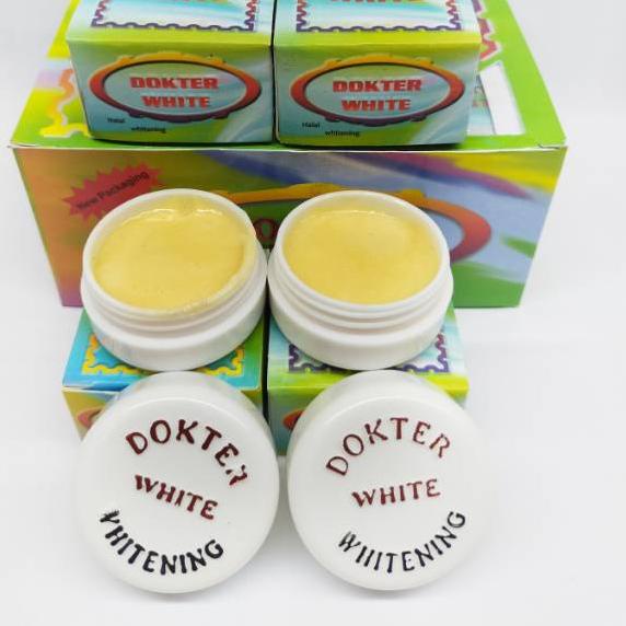 ✵ CREAM DOKTER WHITE DR WHITE TUTUP EMBOS LUSINAN ✾