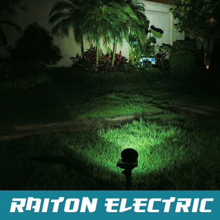 Lampu Sorot Taman Tenaga Surya / Lampu Sorot Solar Cell / Lampu Teras