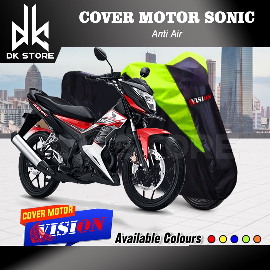 Cover Motor Sonic/ Selimut Motor Honda Sonic /Jas Motor Sonic Berkualitas /Sarung Motor Sonic / Mant
