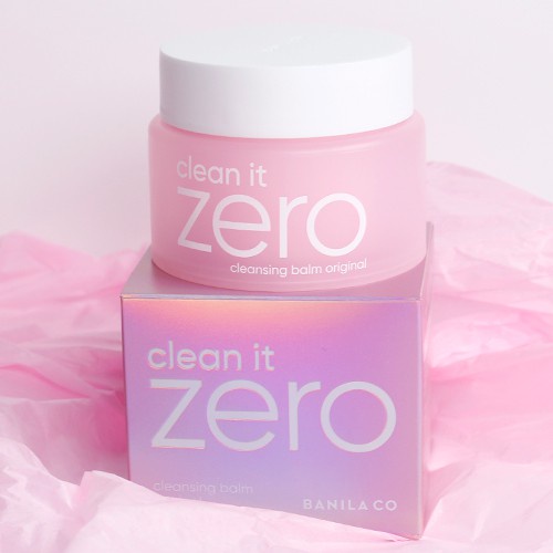 BANILA CO Clean It Zero Cleansing Balm Original 100ML - Pink 100 ml