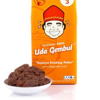 

☟ Rendang Daging Sapi Uda Gembul Level 3 ♗
