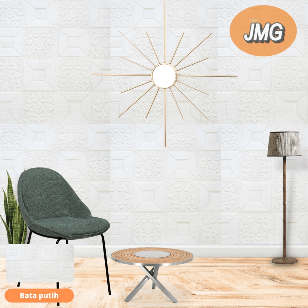 JMG Wallfoam bata 3D / Wallfoam brick