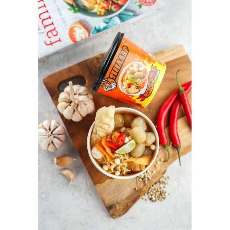 

Ashiaaap Baso Aci Original dan Seblak