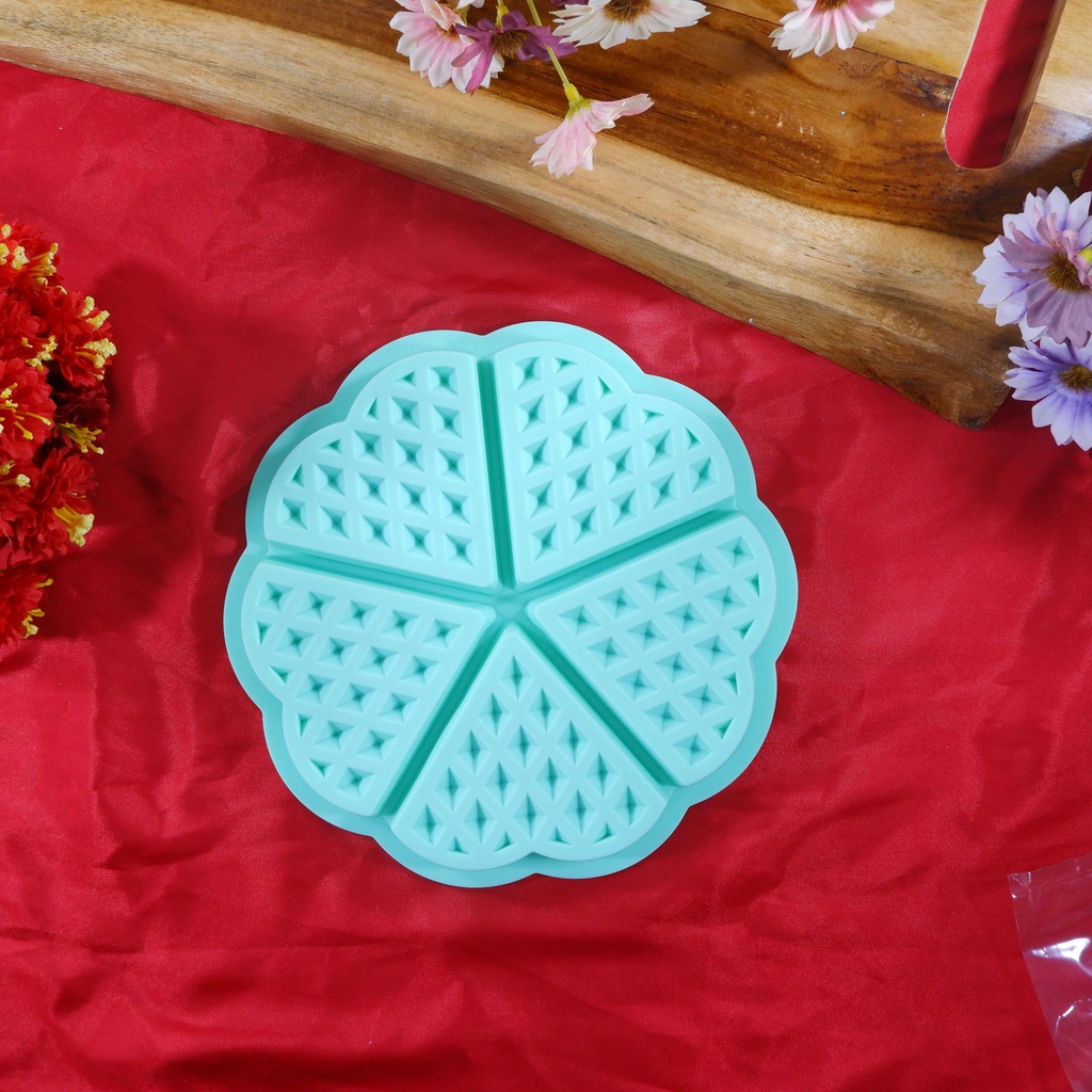 Cetakan Silicone Waffle