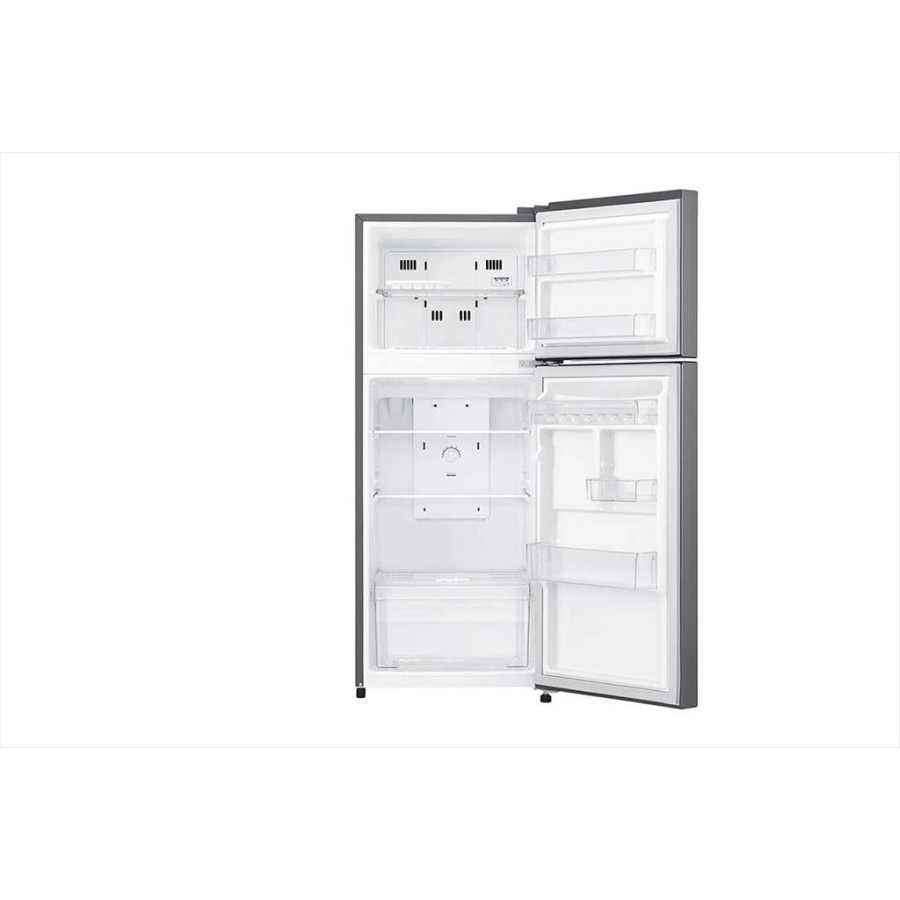 LG Kulkas 2 Pintu [202 L] GN-B195SQMT - Dark Graphite Steel - GNB195SQMT