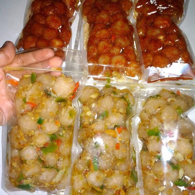 

Cimol Sambel Goang