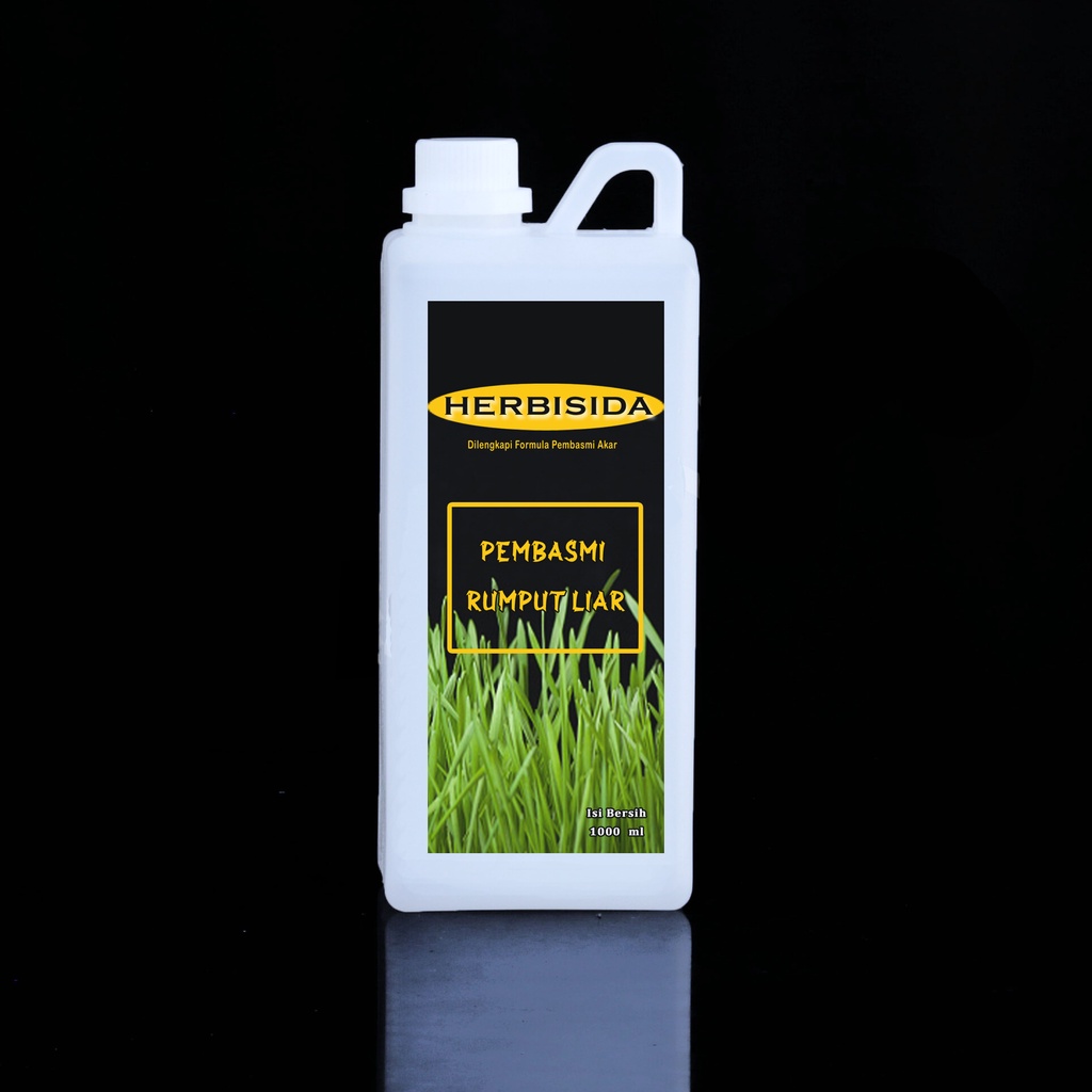 HERBISIDA 1 L - obat rumput mati akar / pembasmi rumput liar / racun rumput spray 1000ml