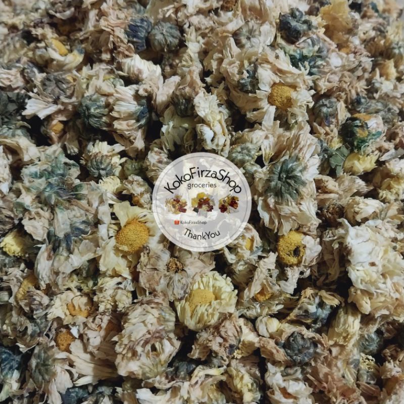 

Bunga Chrysanthemum 100 Gram