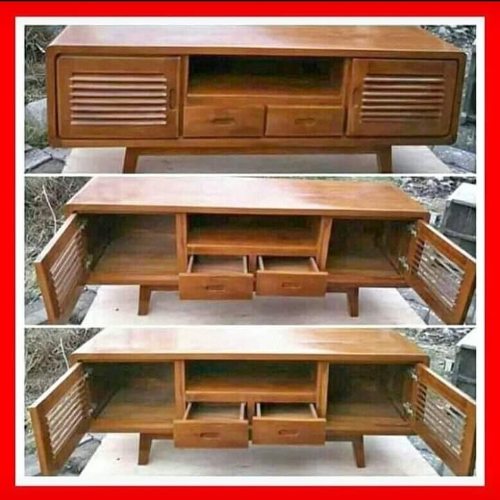 RAY buvet bivet tv Minimalis retro FURNITURE ASLI JEPARA