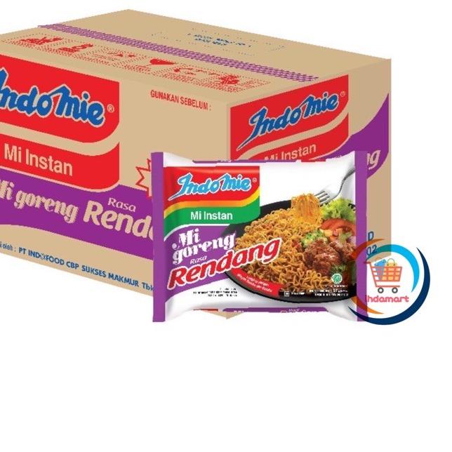 ۝ Indomie Goreng Rendang 1 Dus 91 gr Isi 40 pcs ➻