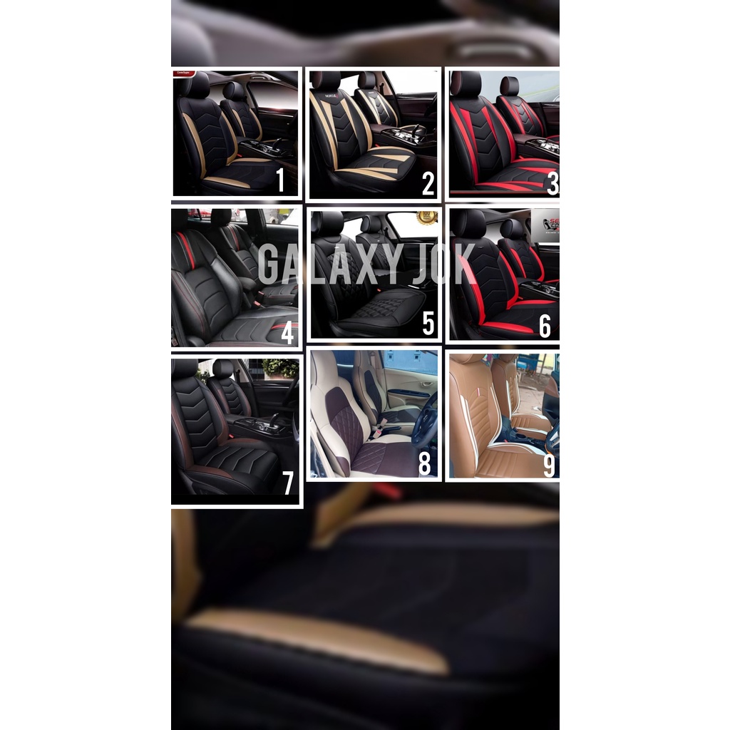 Bungkus jok mobil+cover jok mobil kualitas premium+3 baris bangku+avanza+xenia+terios+mobilio+xpande