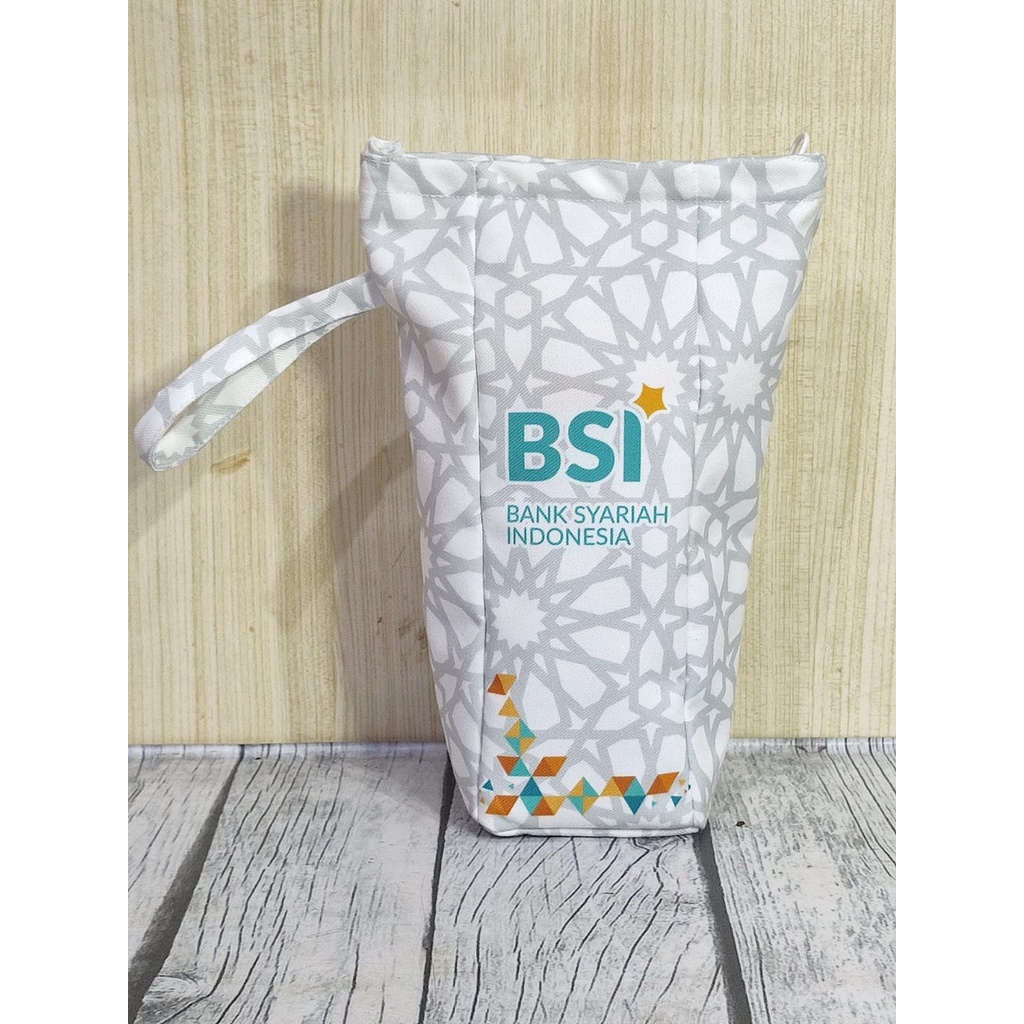 Dompet Uang Bank BSI/Dompet Uang Panjang Custom Bank BSI/Souvenir Dompet Bank BSI/Dompet Tempat UANG