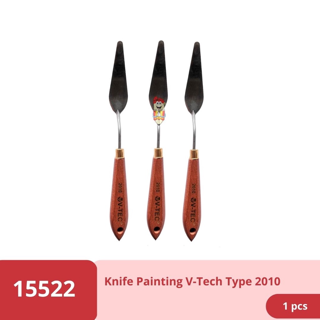 

Pisau Palet Lukis / Painting Knife V-TEC Type : 2010