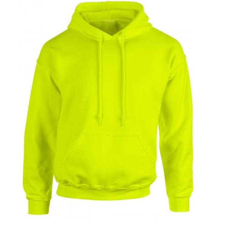 [ART. 9374] HOODIENOW - SWEATER JAKET HOODIE JUMPER POLOS HIJAU STABILO UNISEX M - XXL / JUMPER HIJA