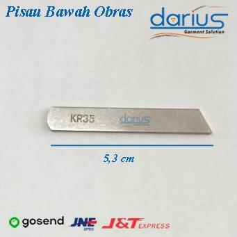 ;&;&;&;&] Pisau bawah mesin obras /pisau bawah obras highspeed KR35