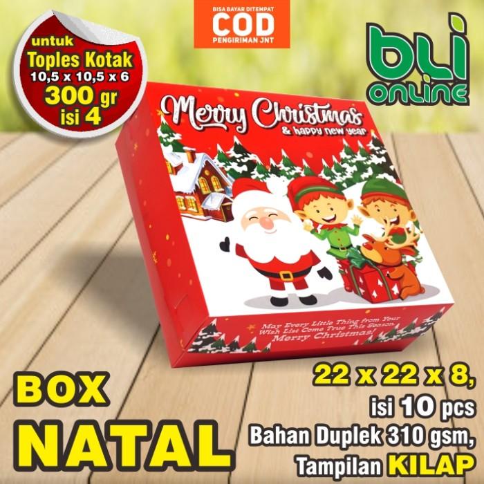 

Box Natal / Dus Natal 22 X 22 X 8 Isi 10Pcs