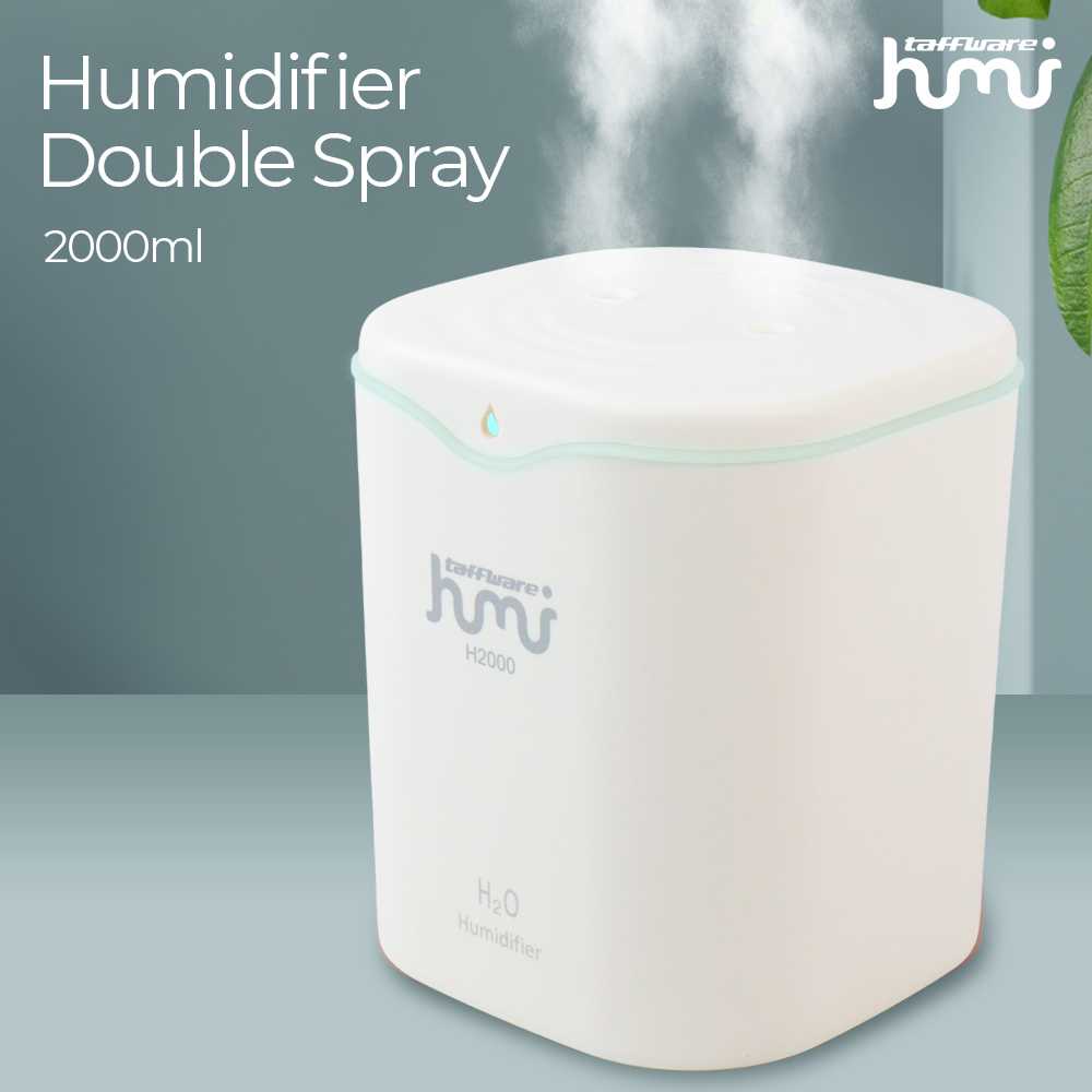 Humidifier Diffuser Double Spray Kapasitas Besar