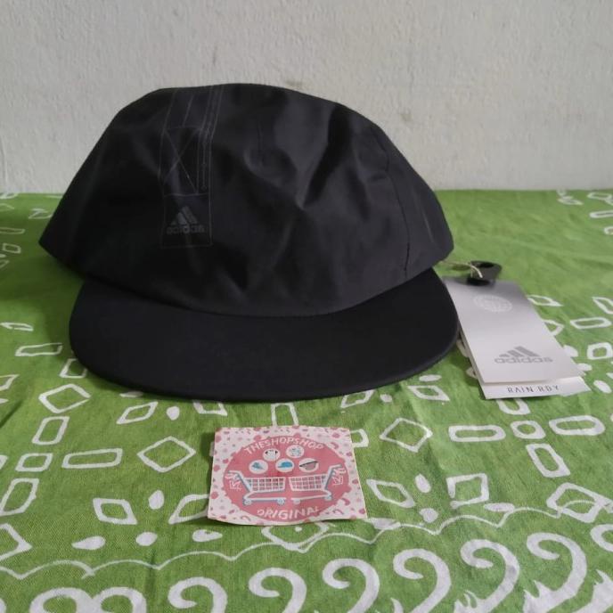 Topi Adidas 4CMTE FOUR PANEL RAIN RDY RUNNING CYCLING CAP Ori GT4792