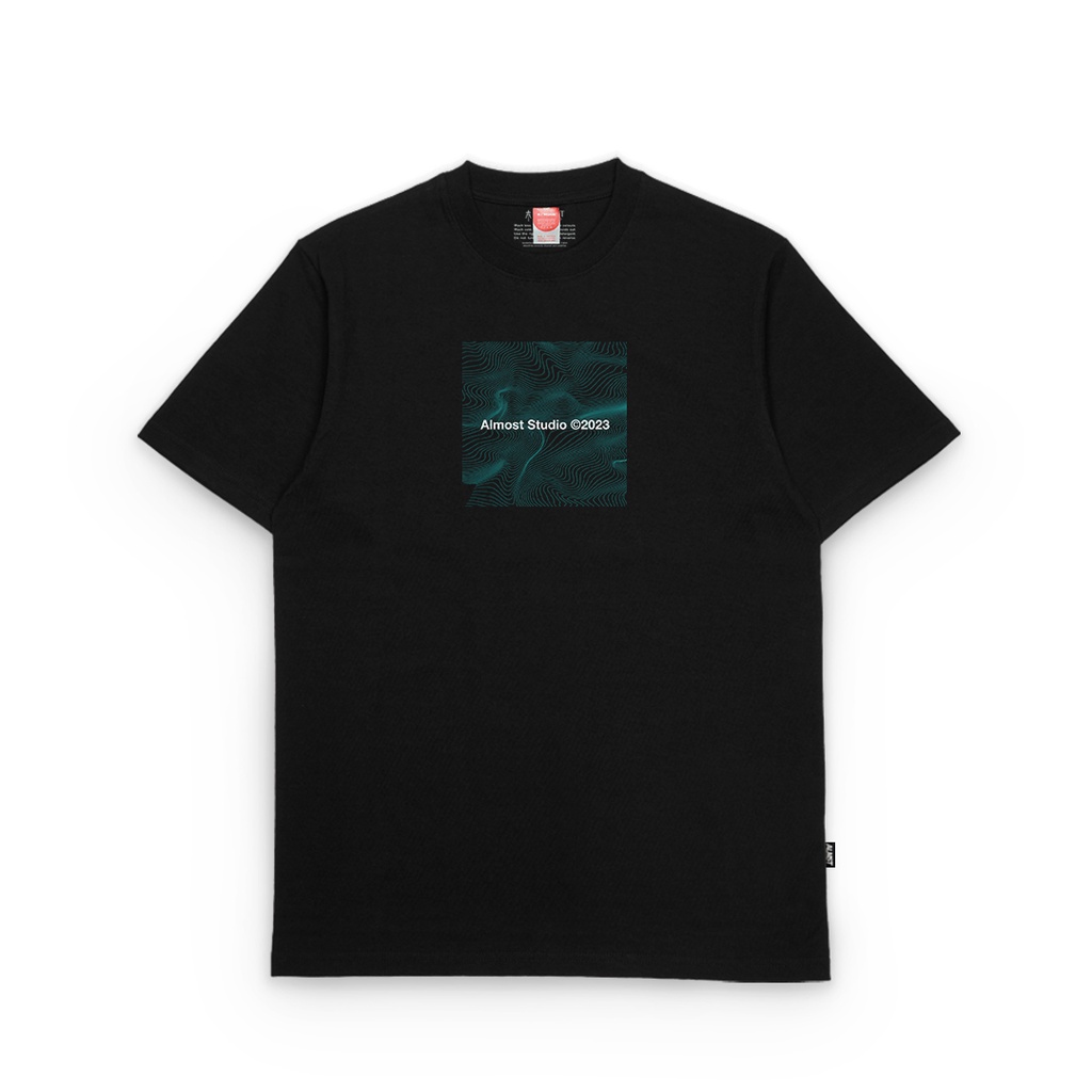 Almost Studio - T-Shirt - Remains - Black