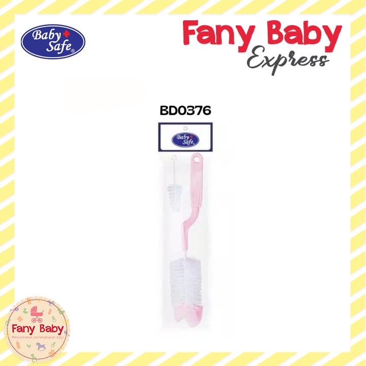 BABY SAFE BOTTLE BRUSH / BD037 / BD037-1 / BD037-6