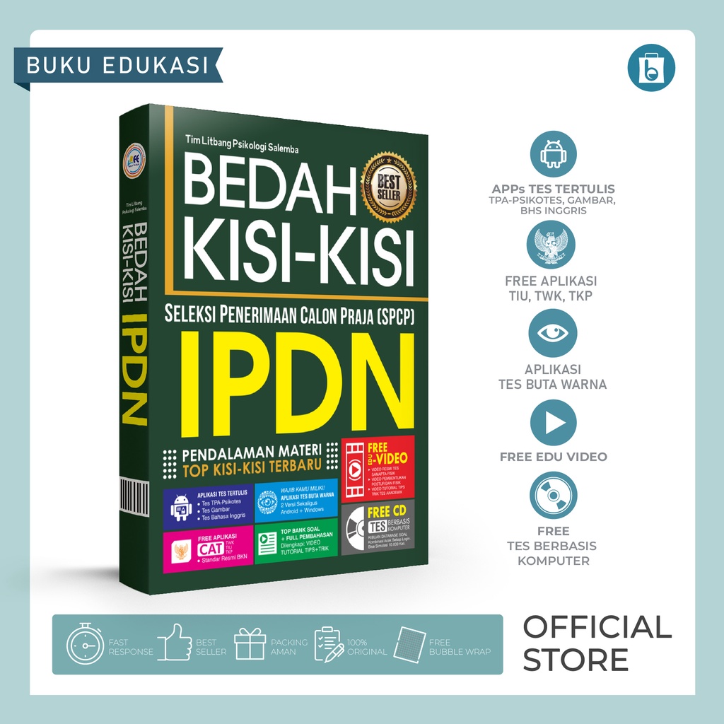 BUKU IPDN KEDINASAN : BEDAH KSI-KISI SPCP IPDN
