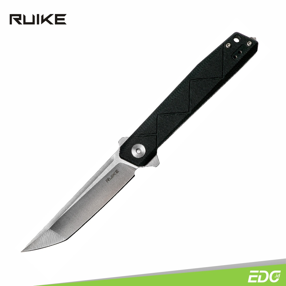 Ruike P127-B 14C28N Steel G10 Black
