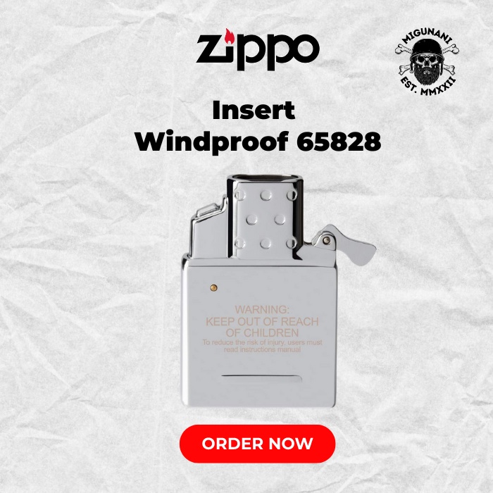 Original Arc Zippo USB Rechargeable Insert Windproof 65828 Made In USA