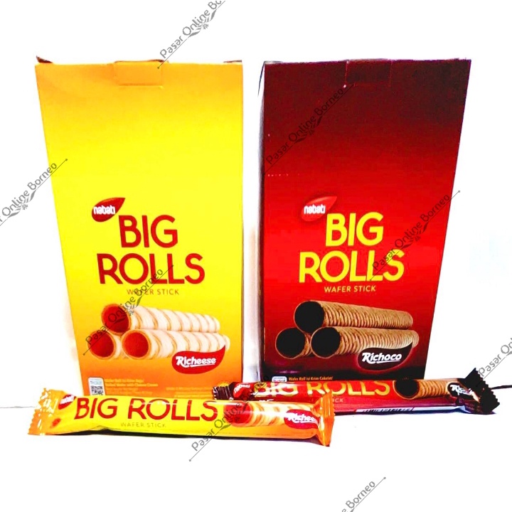 Nabati Big Rools Isi 20 Pcs