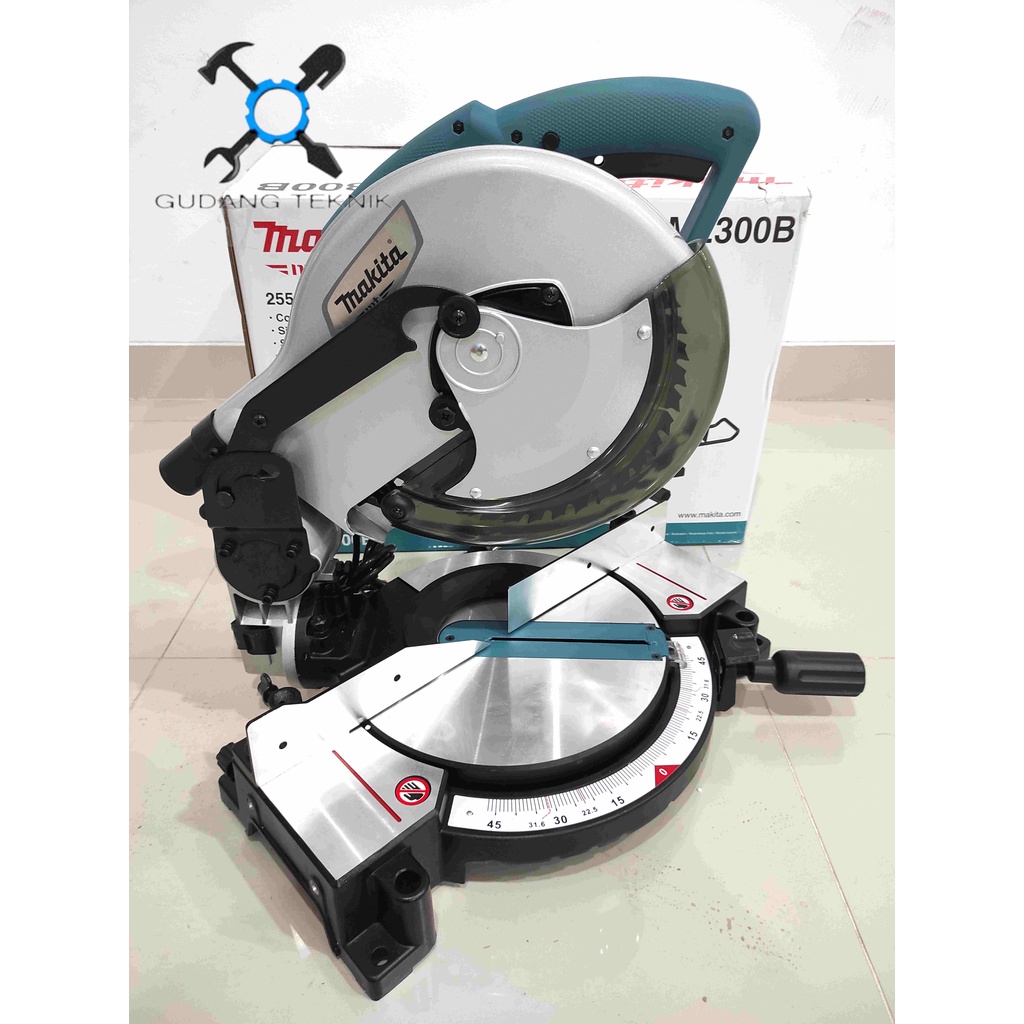 Mitter Saw 10&quot; MAKITA M2300B / Mesin Gergaji Potong Aluminium 10 Inch Mitersaw Mittersaw M-2300B MAKITA