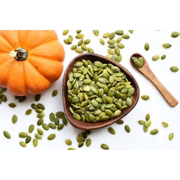 

Pumpkin Seeds 250gr – Kuaci Kupas Biji Labu Waluh