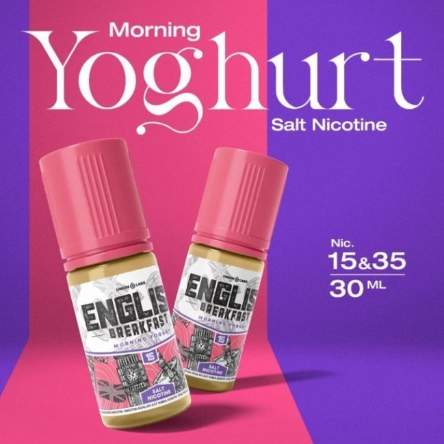 ENGLISH BREAKFAST 30ML SALT NIC SERIES - AUTHENTIC