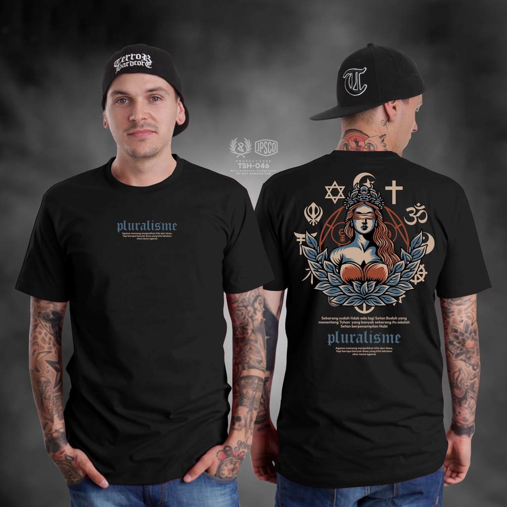 KAOS PLURALISME AGAMA MEMANG MENGAJARKAN KITA DARI DOSA KAOS PAKAIAN PRIA TERBARU