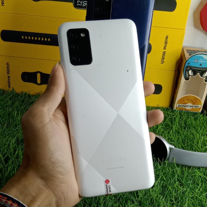 Samsung Galaxy A02s 4/64GB Second Mulus siap pakai