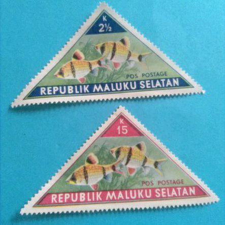 

Perangko Pepublik Maluku Selatan Ikan 2/15k