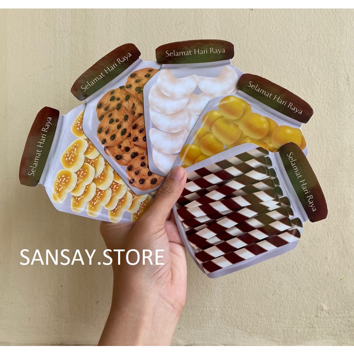

AMPLOP LEBARAN 3D KUE KERING