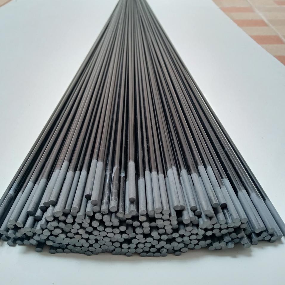 Stok terbaru Carbon Solid Carbon Padet asli 80cm Untuk Ujung Tegek atau Custom Joran microfishing(BU