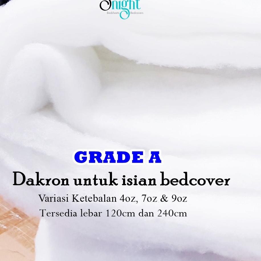 Jangan Sampai Kehabisan❄️ Dakron Lembaran Silikon Grade A | Padding 9 oz & 7 oz & 4 oz | Isi Bedcove