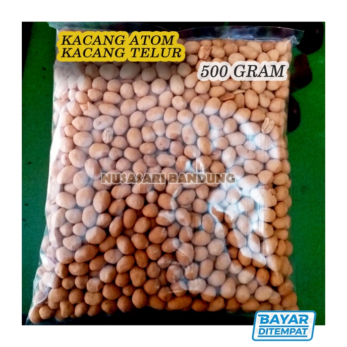 

Kacang Oven/Kacang Atom Bima 1 kg 500 gr