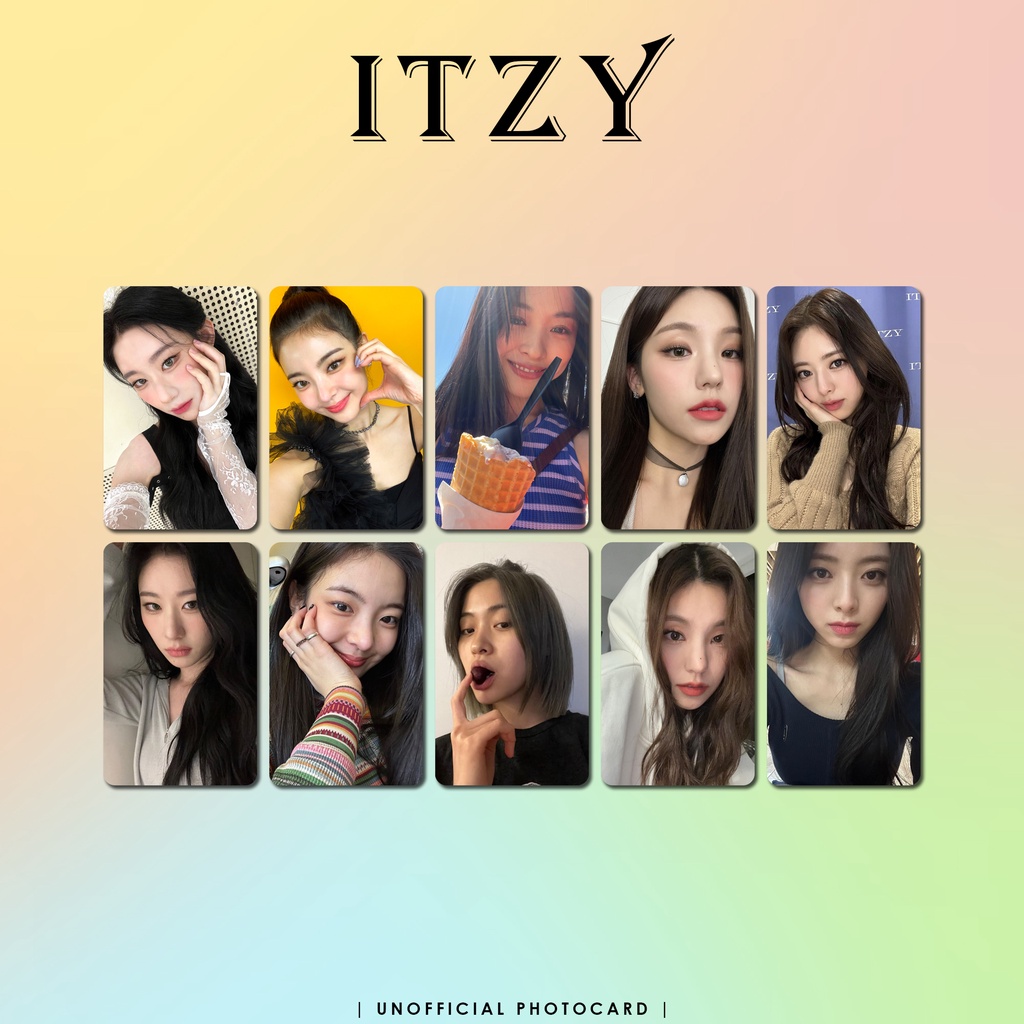 UNOFFICIAL PHOTOCARD ITZY SELCA [1]