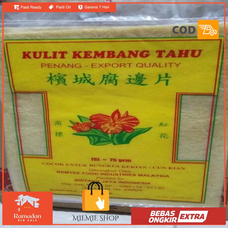 

kulit kembang tahu cap mawar