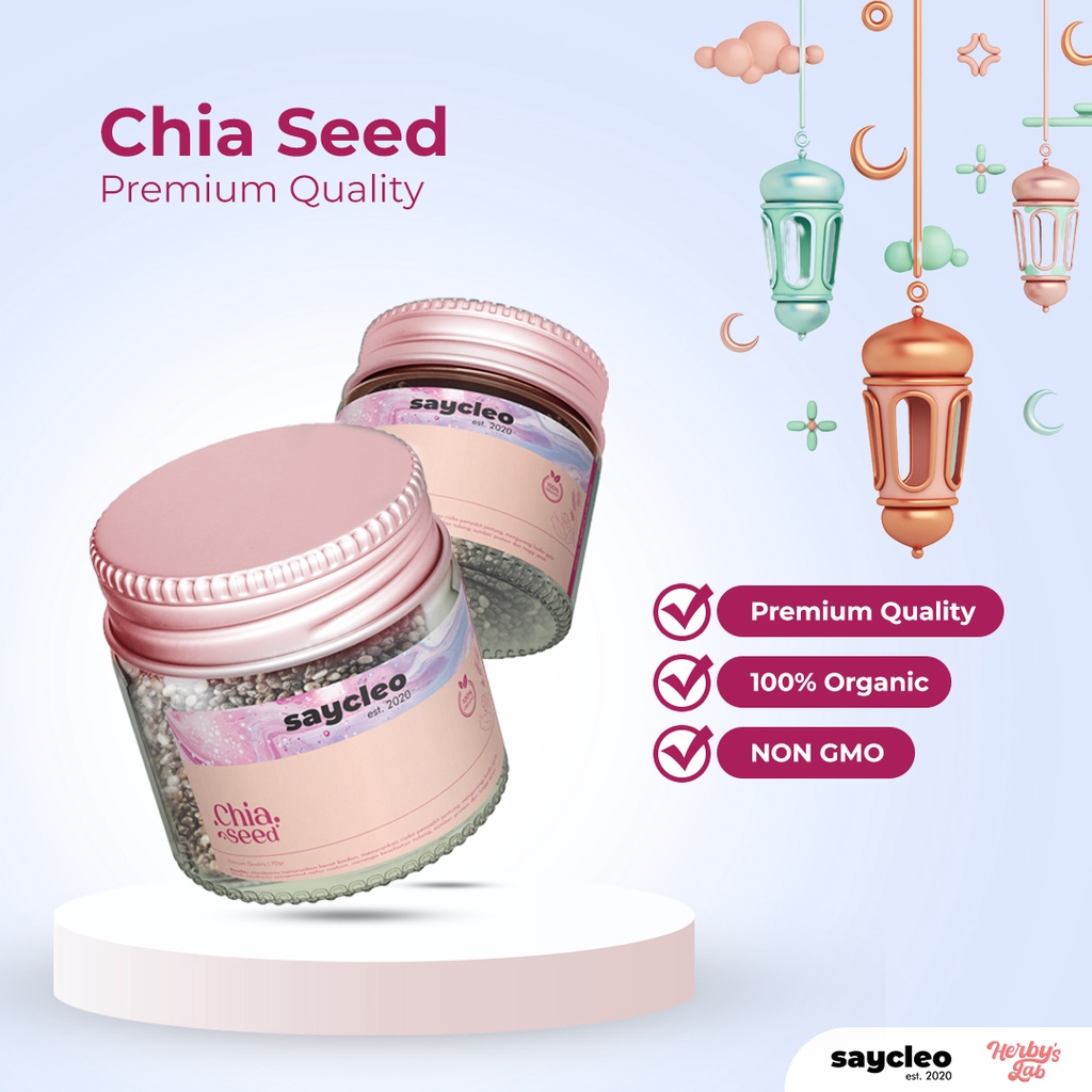 

Chia Seed Premium Quality by herbys.lab