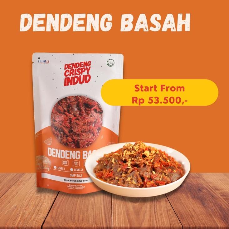 

℗ Dendeng Sapi Moisty / Basah Balado Indud 125 Gram - 250 Gram ➷