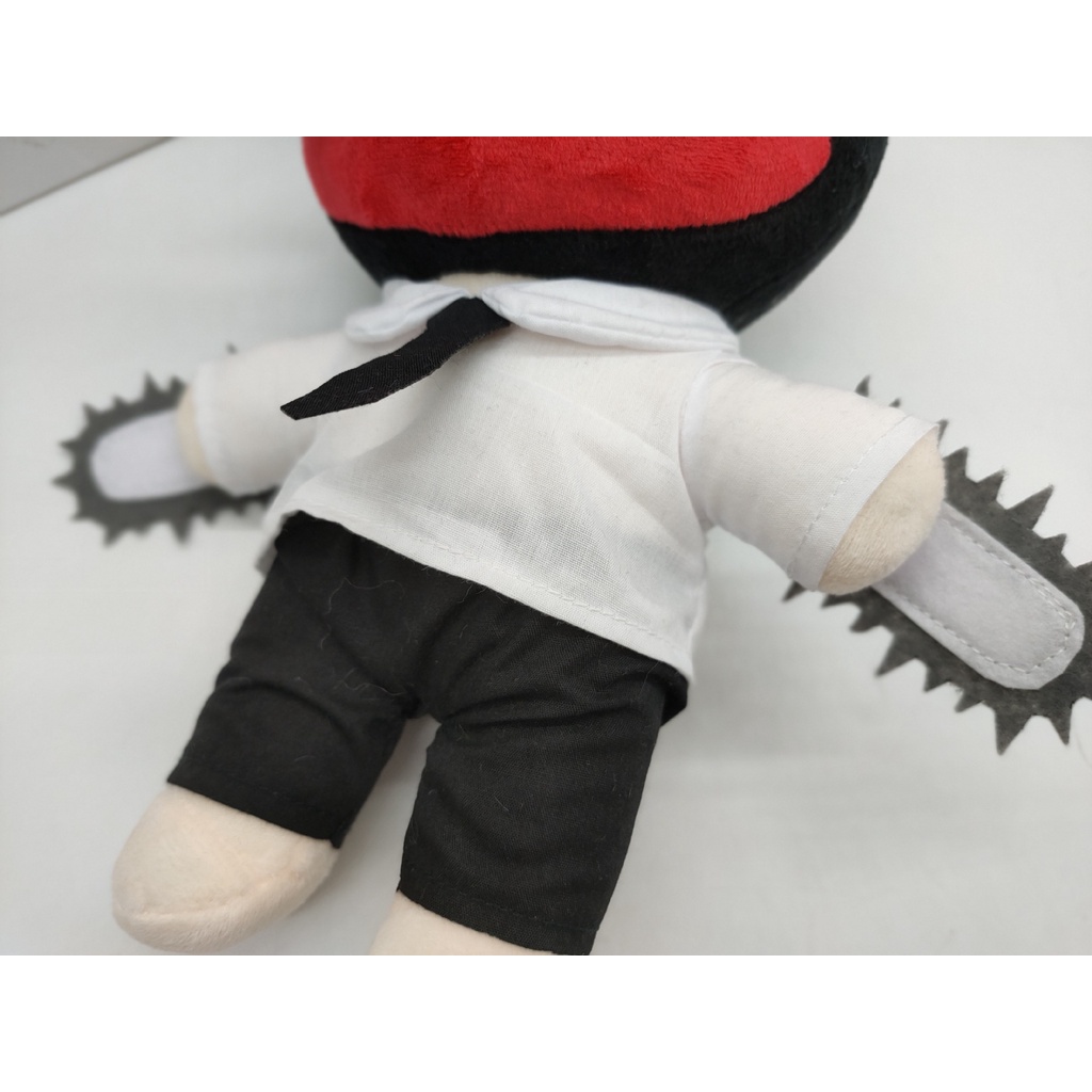 Boneka Denji Devil Hunter Plush Anime Manga Chainsawman Gantungan Kaca Mobil