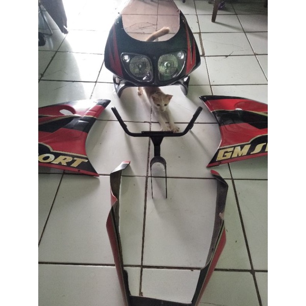 body set honda nsr sp