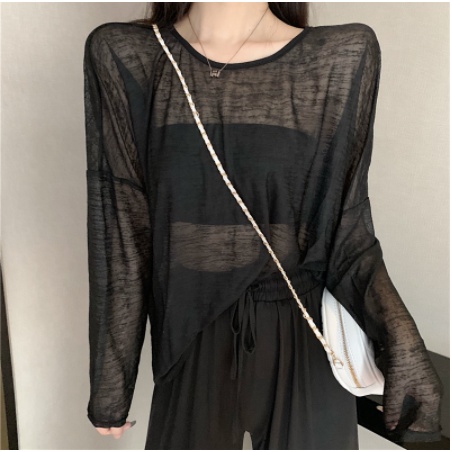 【 Penawaran Istimewa 】Set Wanita Loose Korea Style Hitam / Set Wanita Seksi Murah