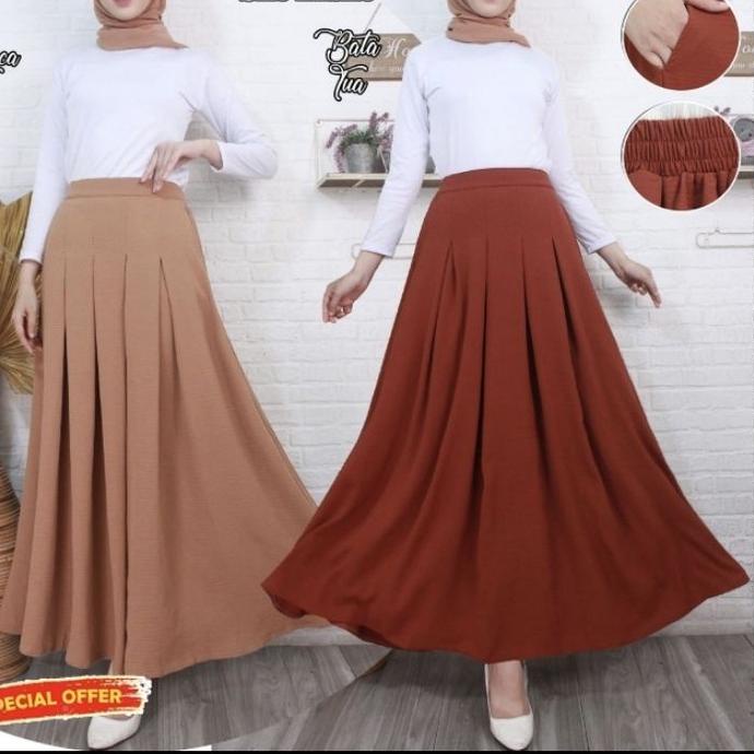 ☝ Rok rempel lipit lipit premium import ☏