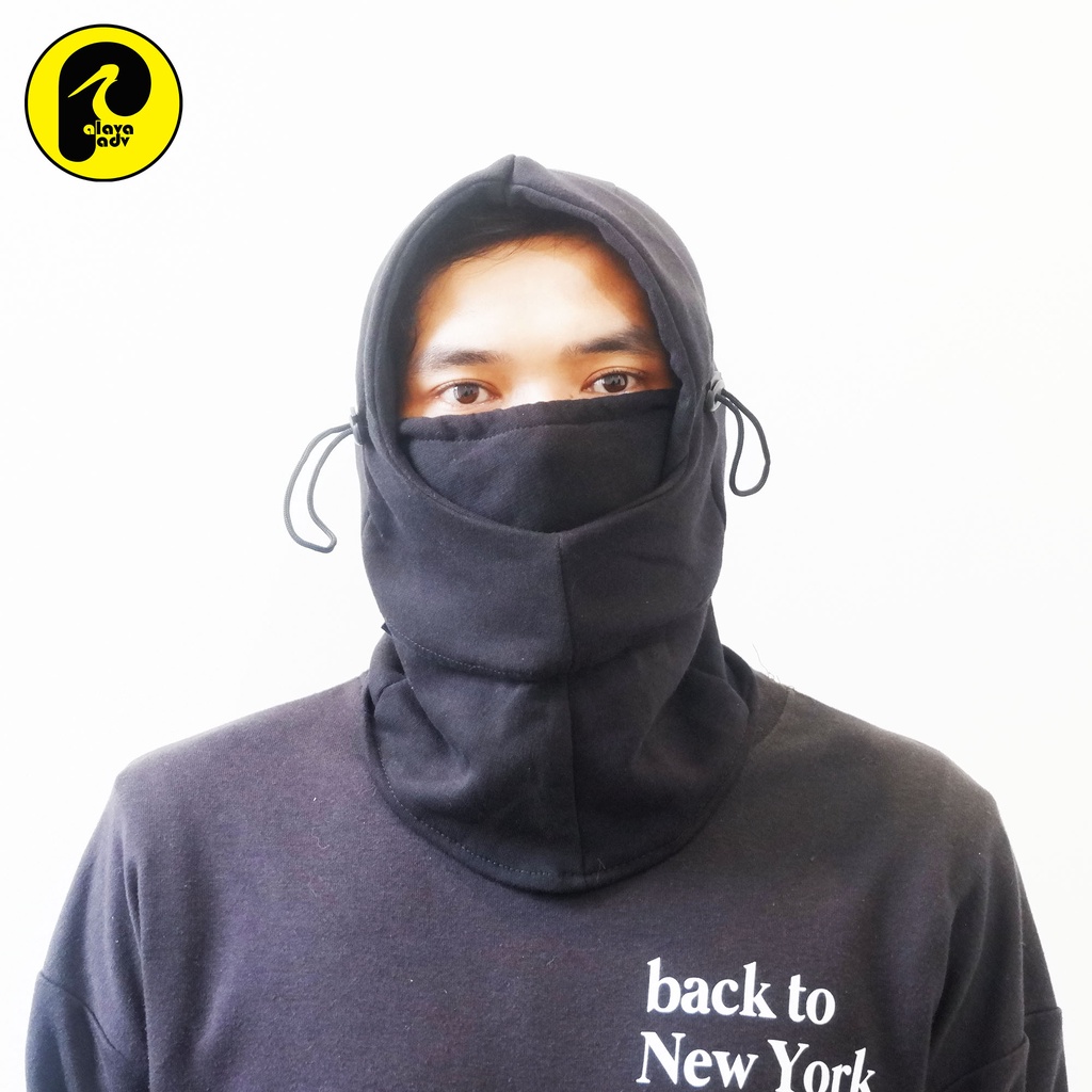 Kupluk Masker Balaclava Polar 6 in 1 Full Face