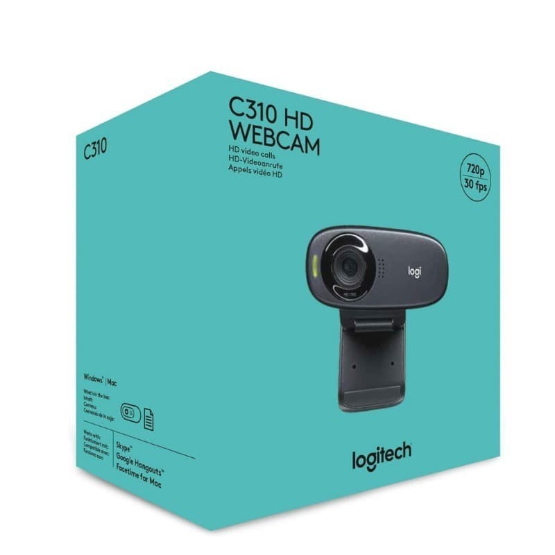 Webcam Logitech Webcam C310 HD